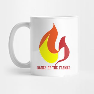 Dance Of The Flames Mug